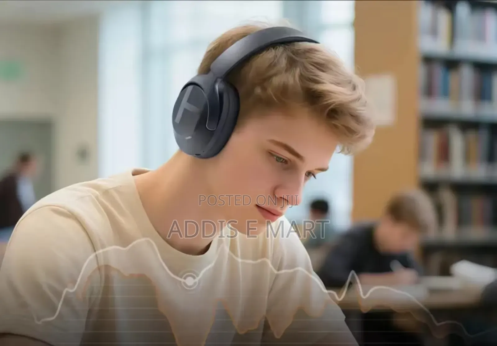 Haylou S40 Noise-Canceling Wireless Headphones