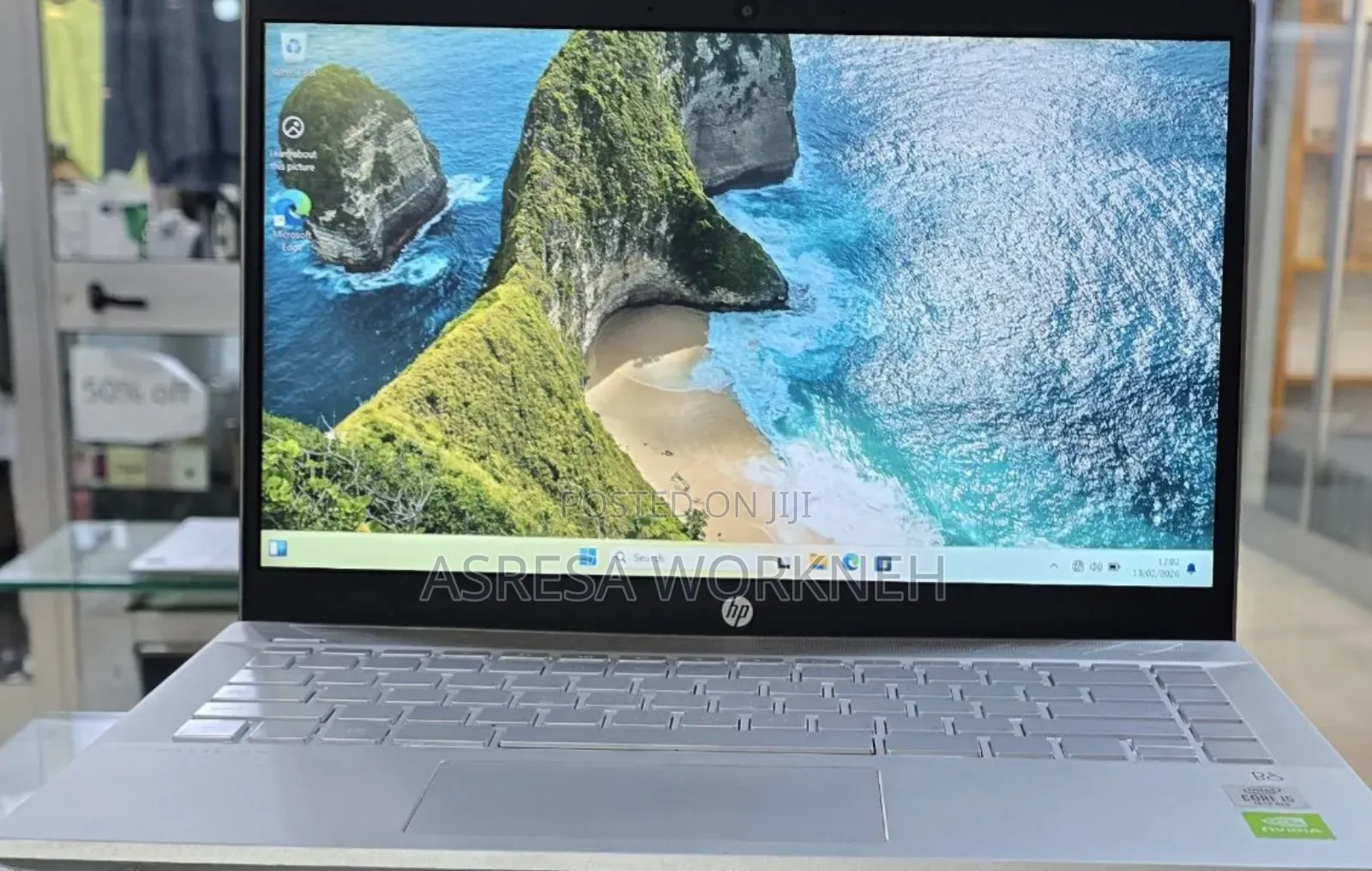 New Laptop HP Pavilion 15 8GB Intel Core i5 SSD 512GB