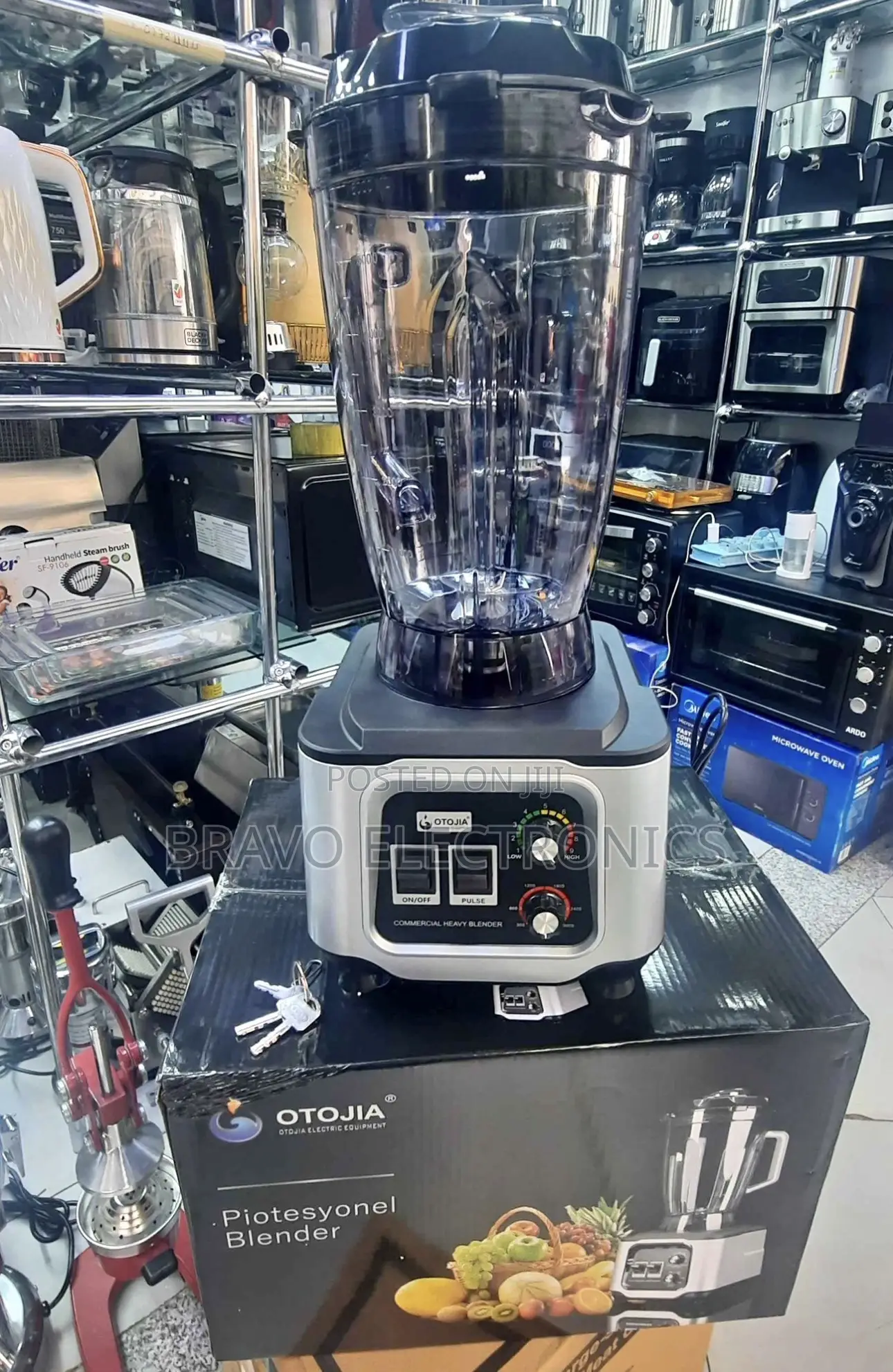  Commercial Juicer – 6l | Heavy Duty Juice Machine