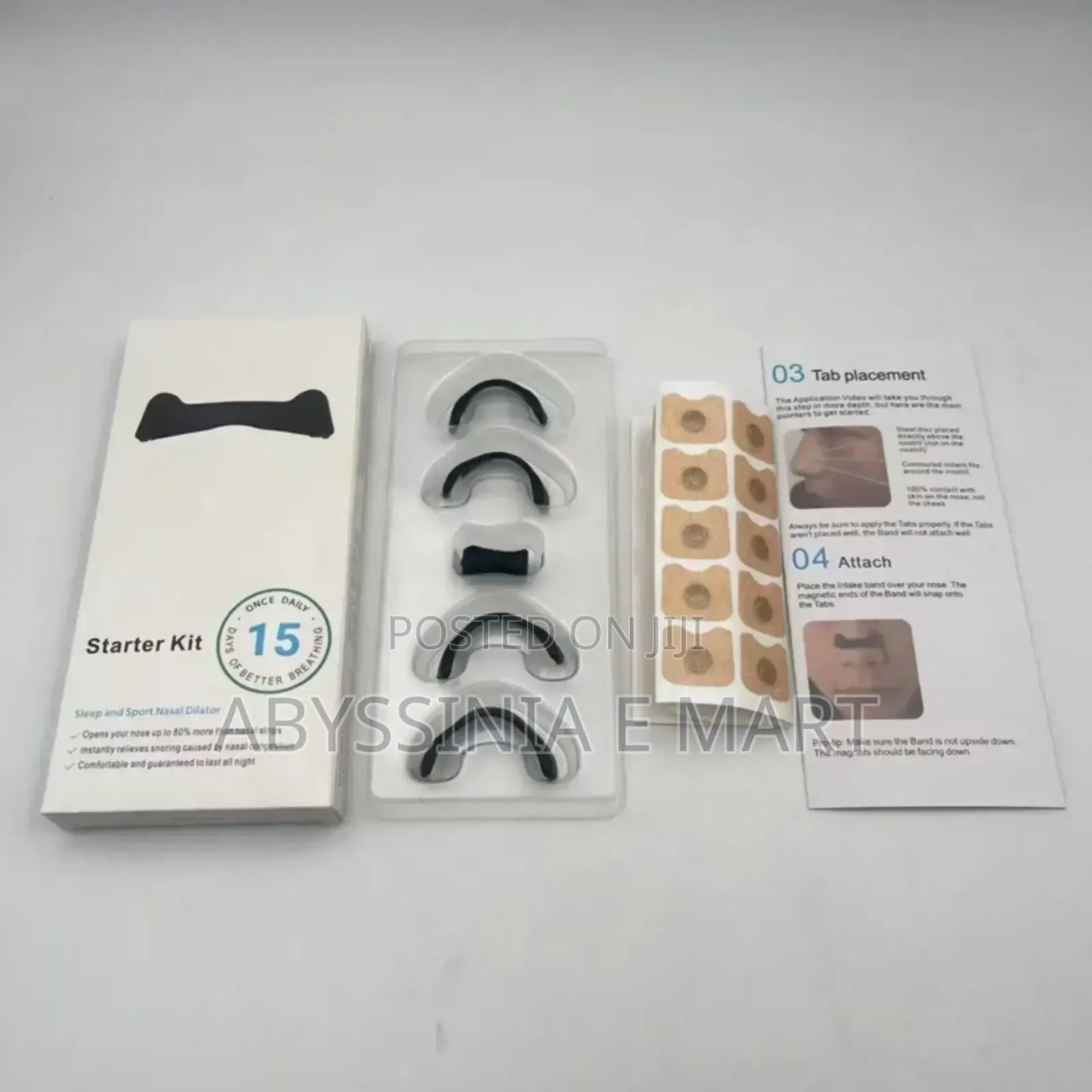 30 Pair Nasal Breathing Starter Kit