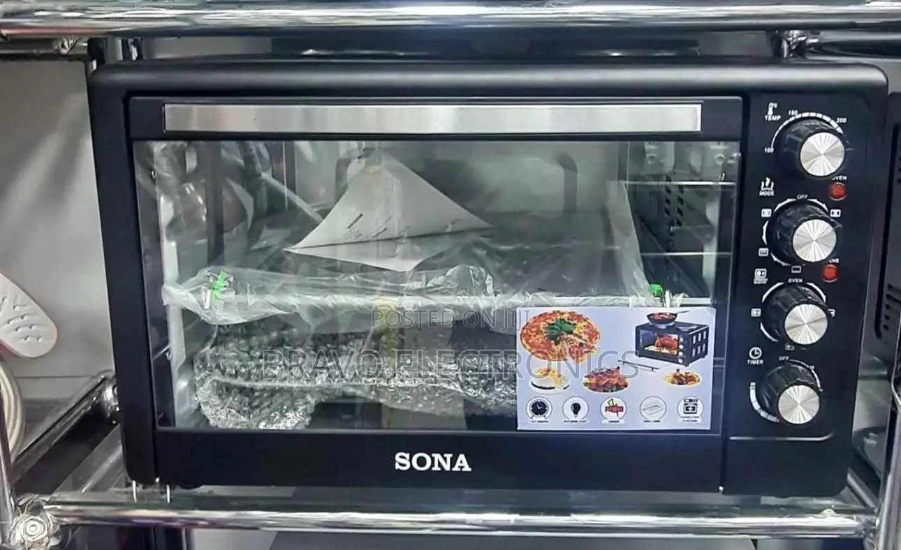 Sona 48l Mini Oven With 2 Plate