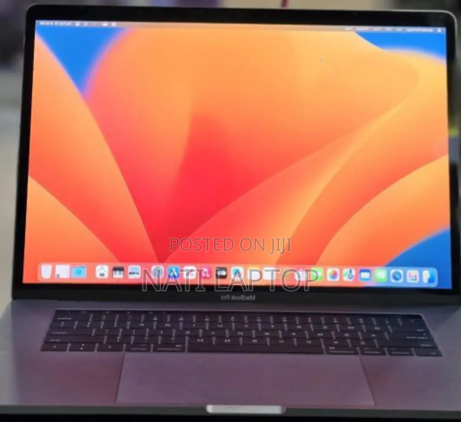 New Laptop Apple MacBook Pro 2019 16GB Intel Core i7 SSD 512GB