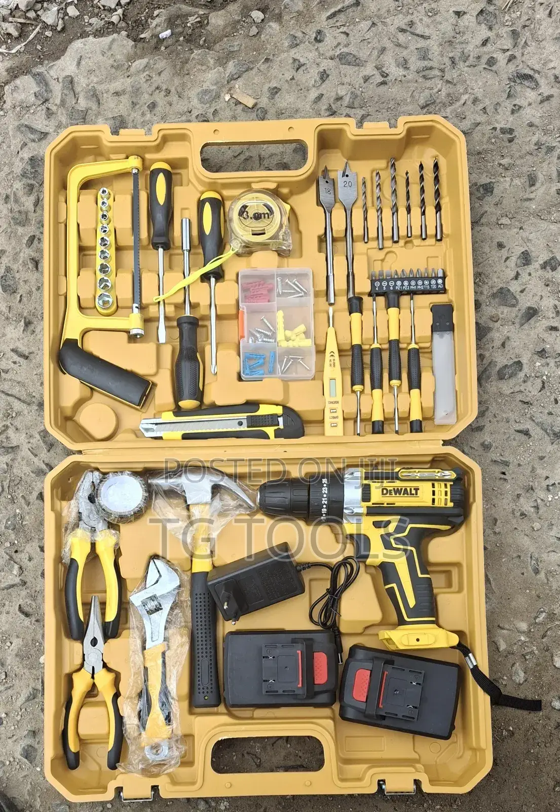 Dewalt Chargeable Drill