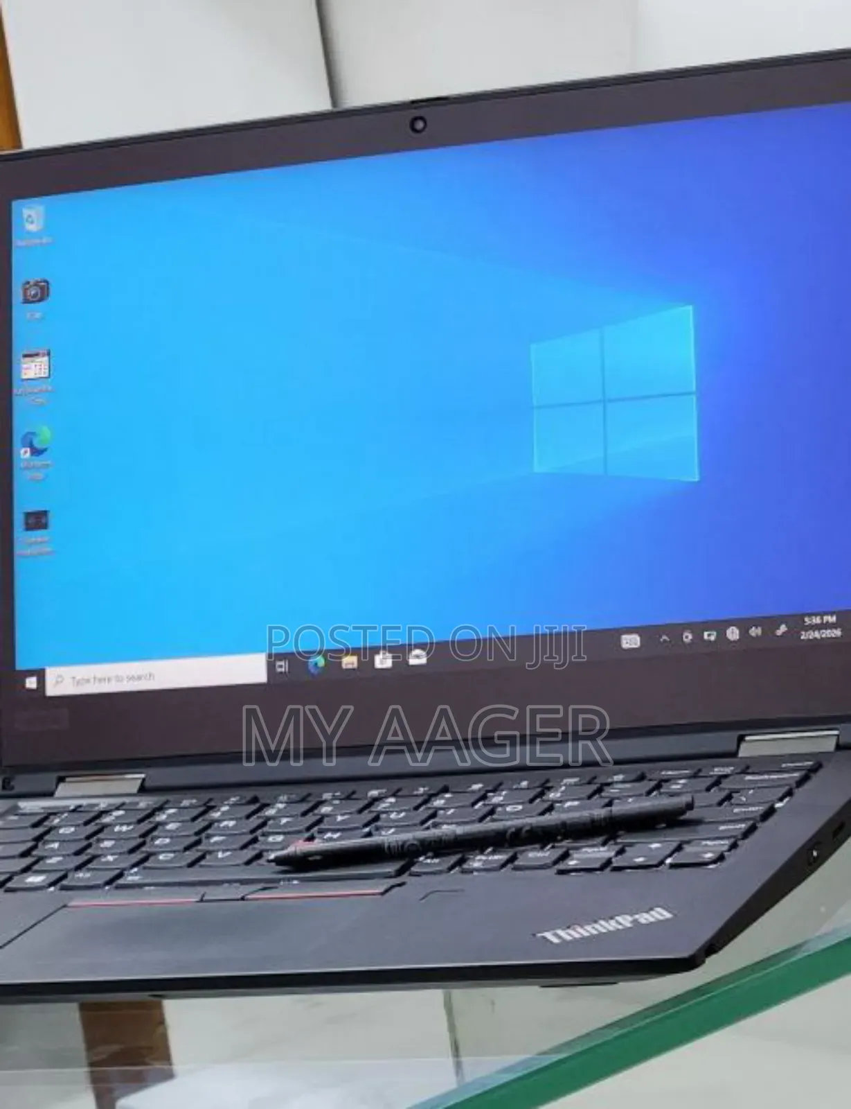 New Laptop Lenovo ThinkPad X390 Yoga 16GB Intel Core i5 HDD 512GB