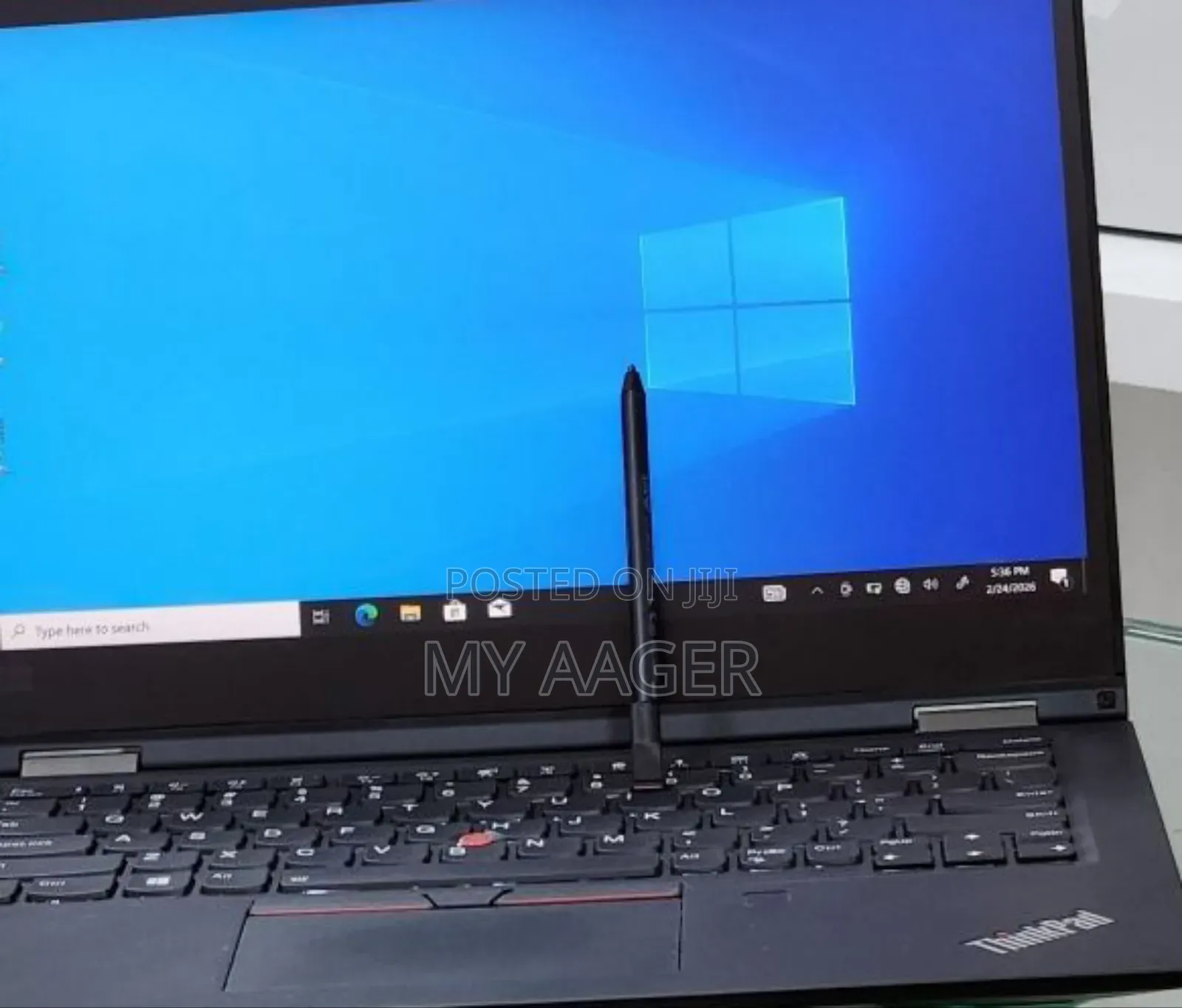 New Laptop Lenovo ThinkPad X390 Yoga 16GB Intel Core i5 HDD 512GB