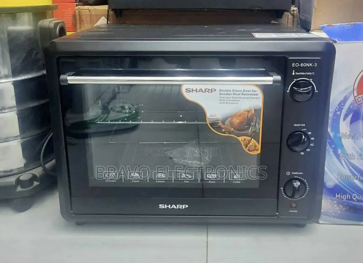 Sharp 60l Electric Oven (Model Eo-60nk-3)