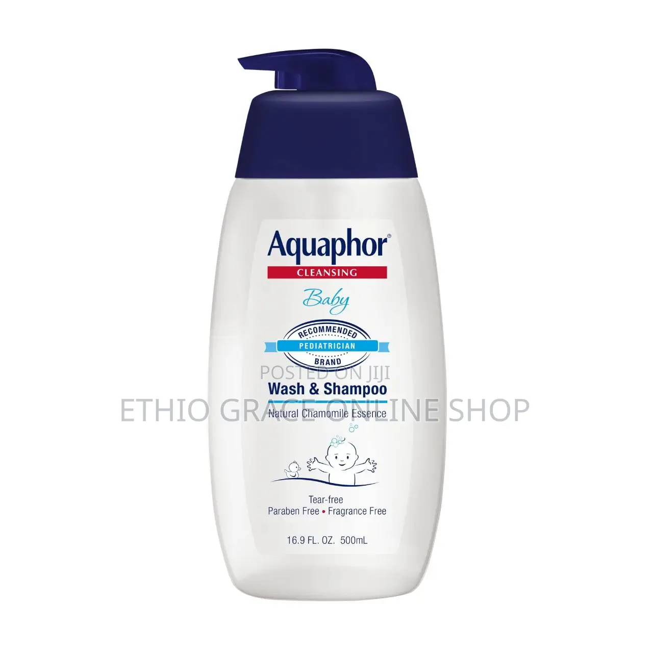 Aquaphor Wash Shampoo