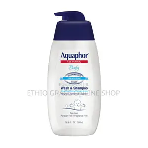 Aquaphor Wash Shampoo