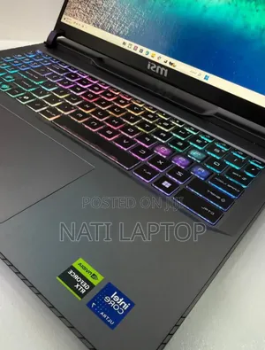 New Laptop MSI Vector 16 HX AI A2XWIG 32GB Intel Core Ultra 7 SSD 512GB