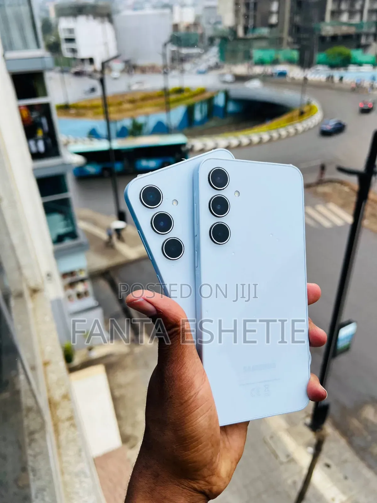 New Samsung Galaxy A35 256 GB Blue