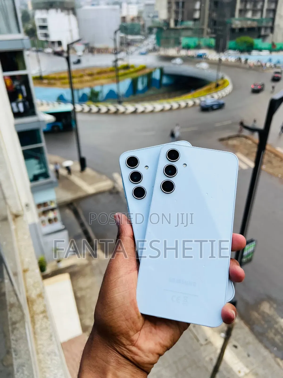 New Samsung Galaxy A35 256 GB Blue