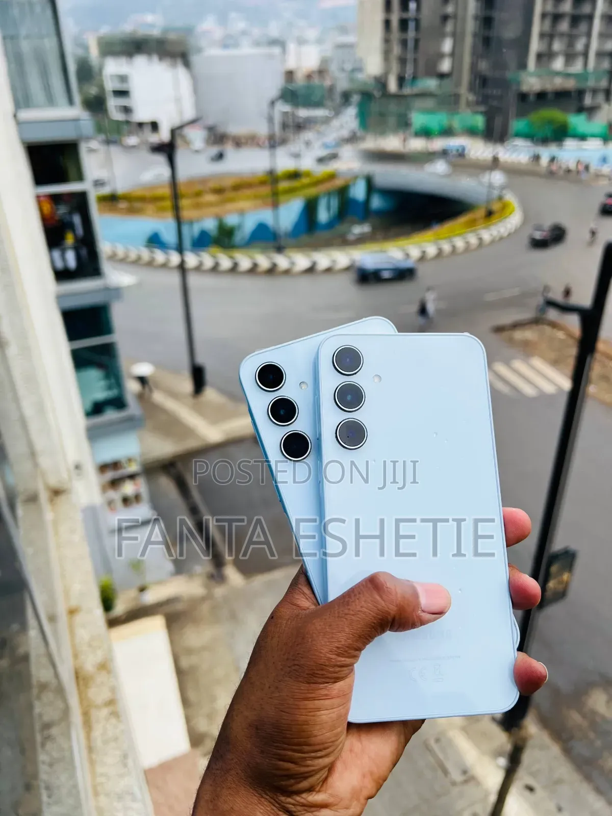 New Samsung Galaxy A35 256 GB Blue