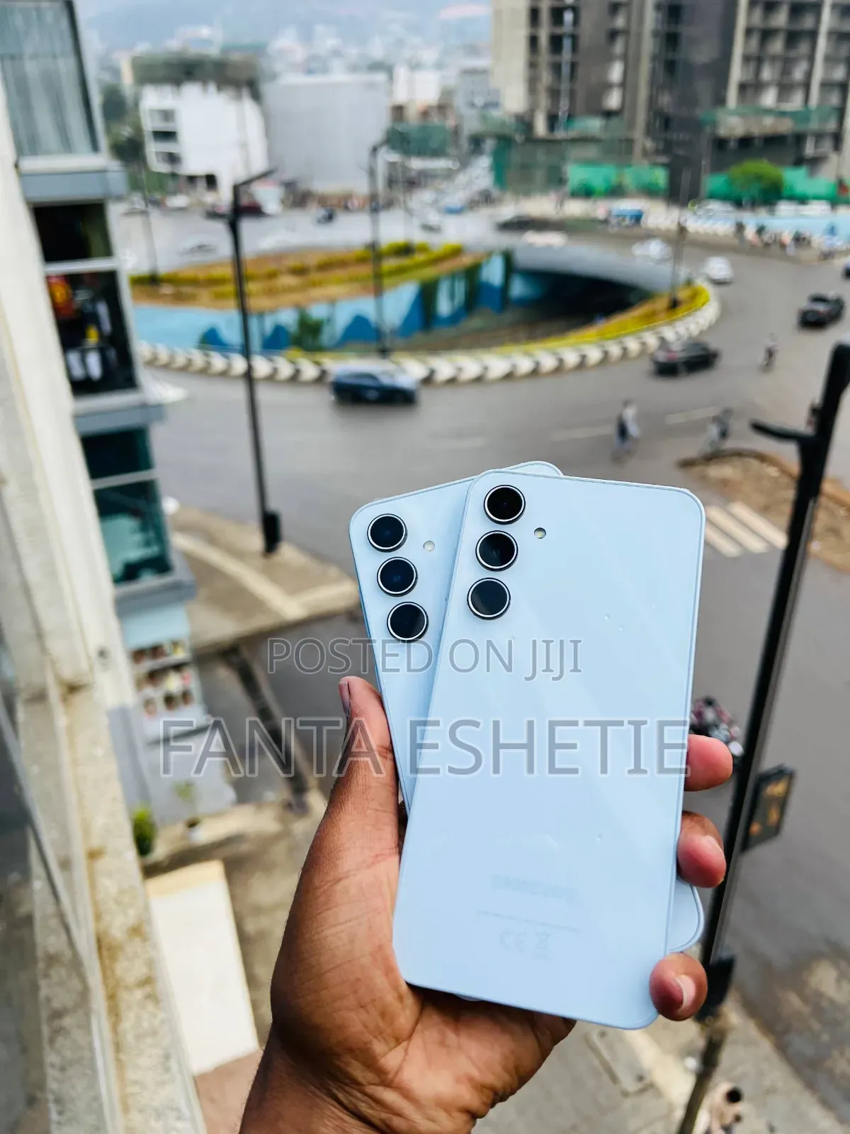 New Samsung Galaxy A35 256 GB Blue