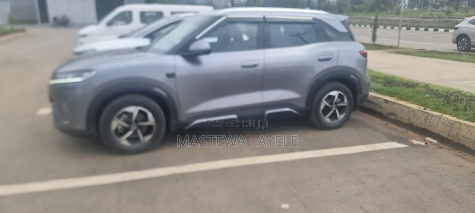 BYD Yuan Up 2025 Gray