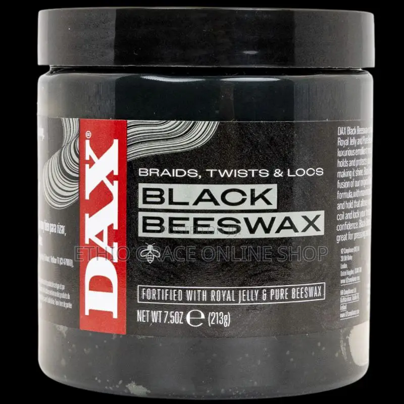 Black Beeswax Dax