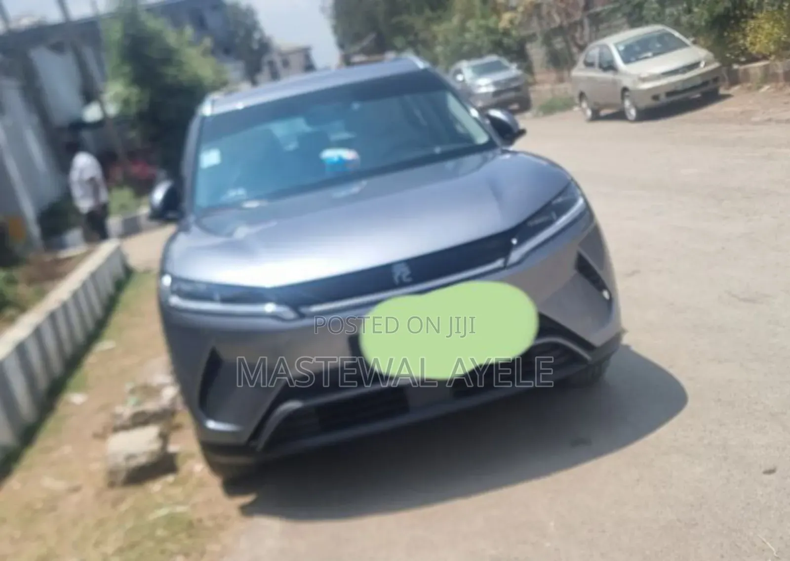 BYD Yuan Up 2025 Gray