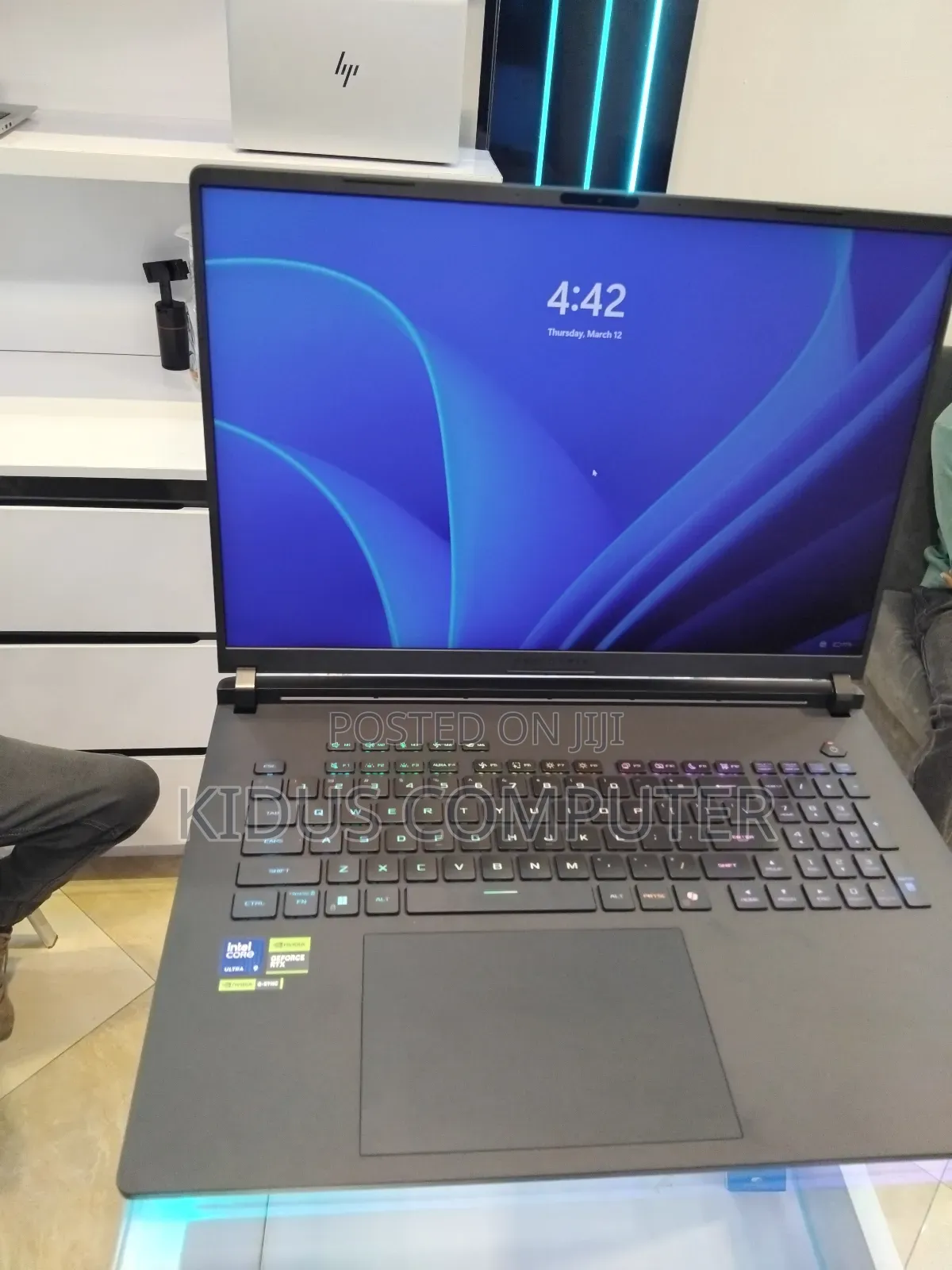 New Laptop Asus ROG Strix G16 G614 32GB Intel Core Ultra 9 SSD 2T