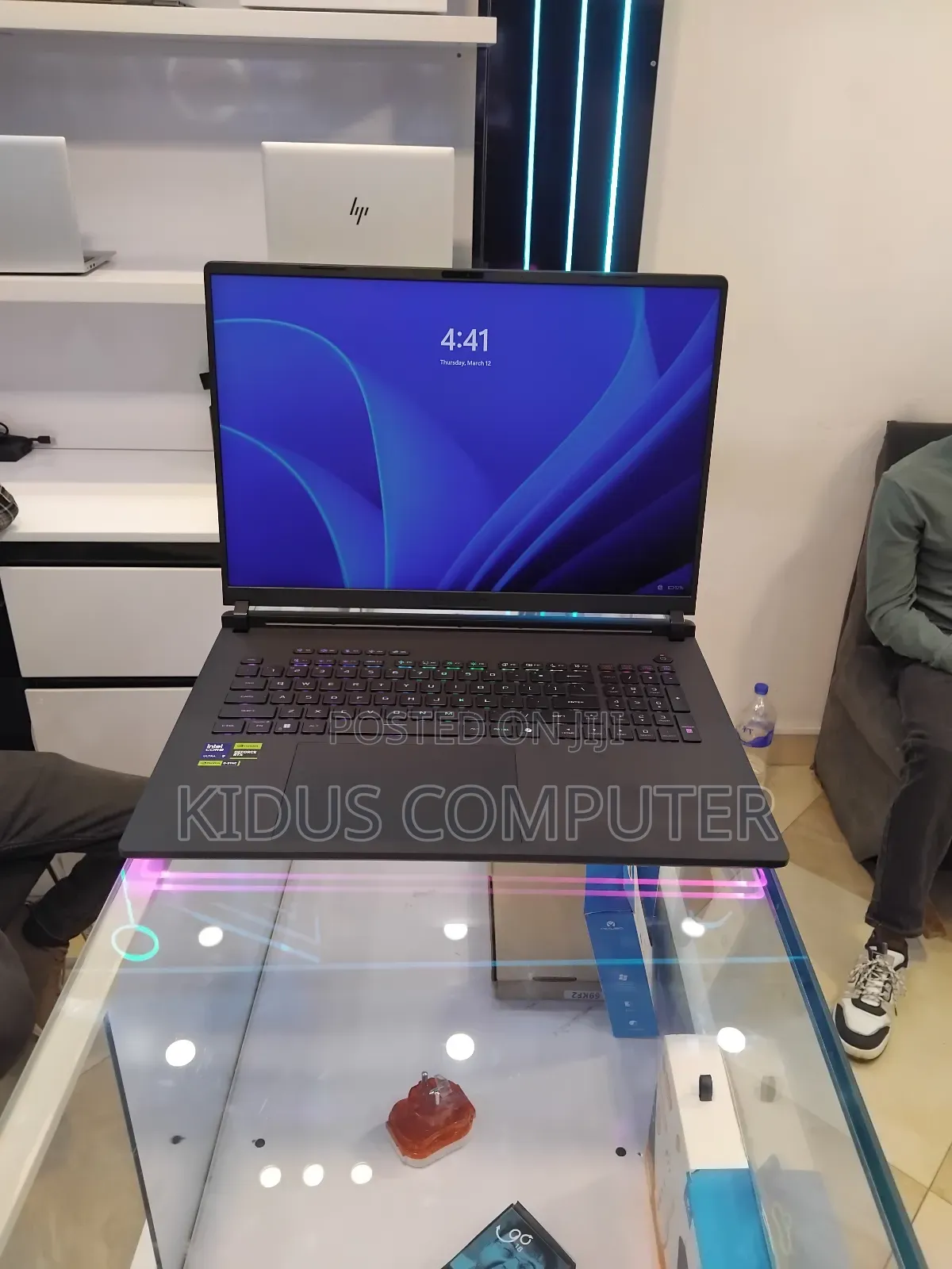 New Laptop Asus ROG Strix G16 G614 32GB Intel Core Ultra 9 SSD 2T