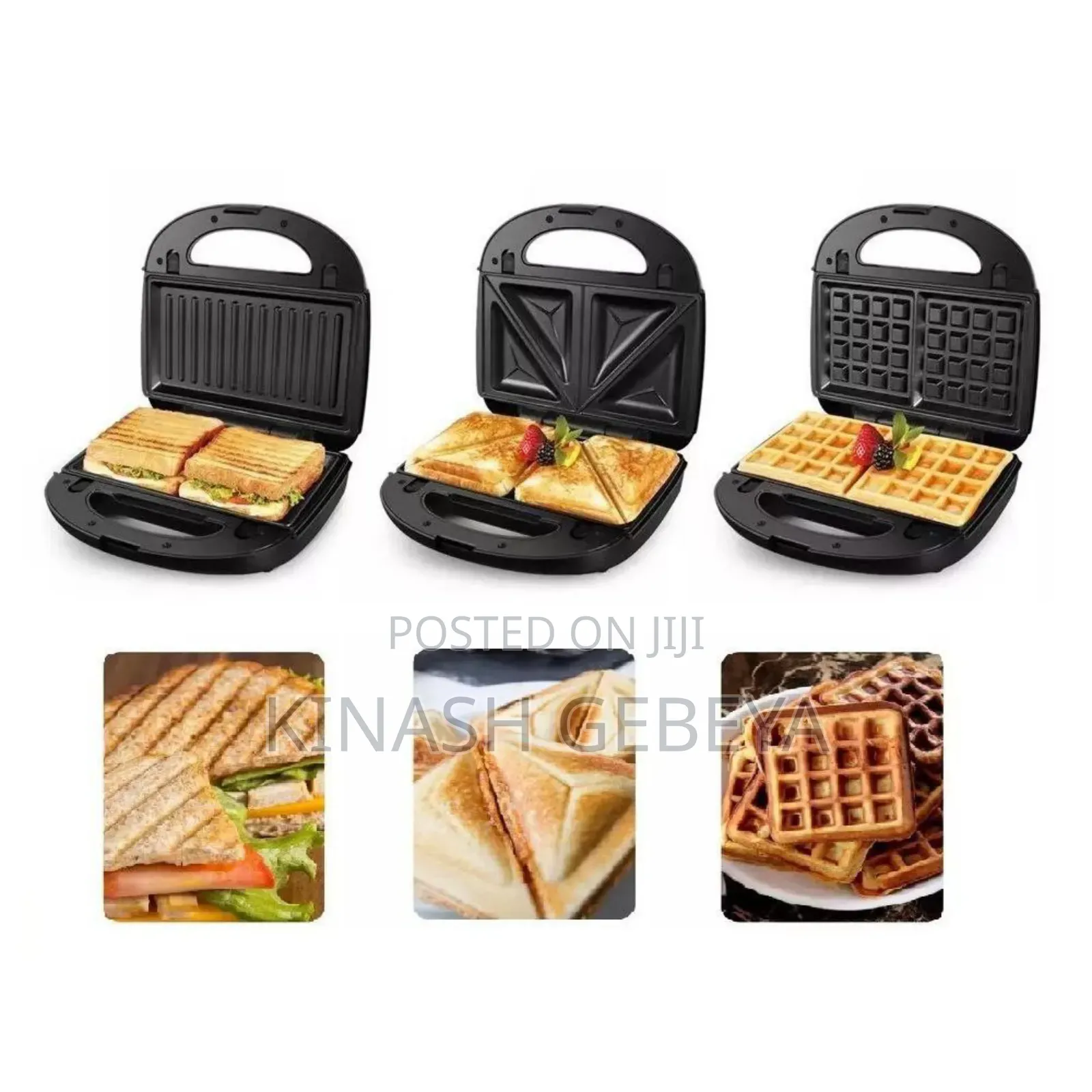 Sonifer 3in1 Multi Snacks Maker