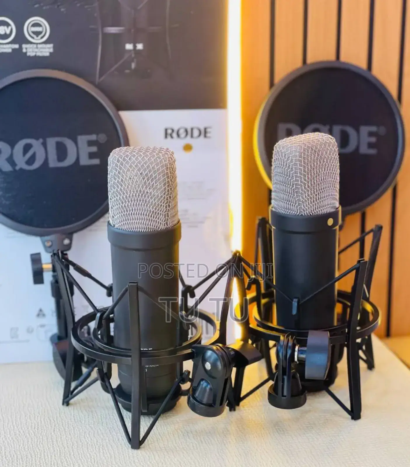 Studio Mic