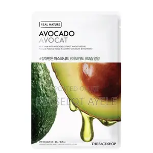Riccoli Avocado Face Masks,