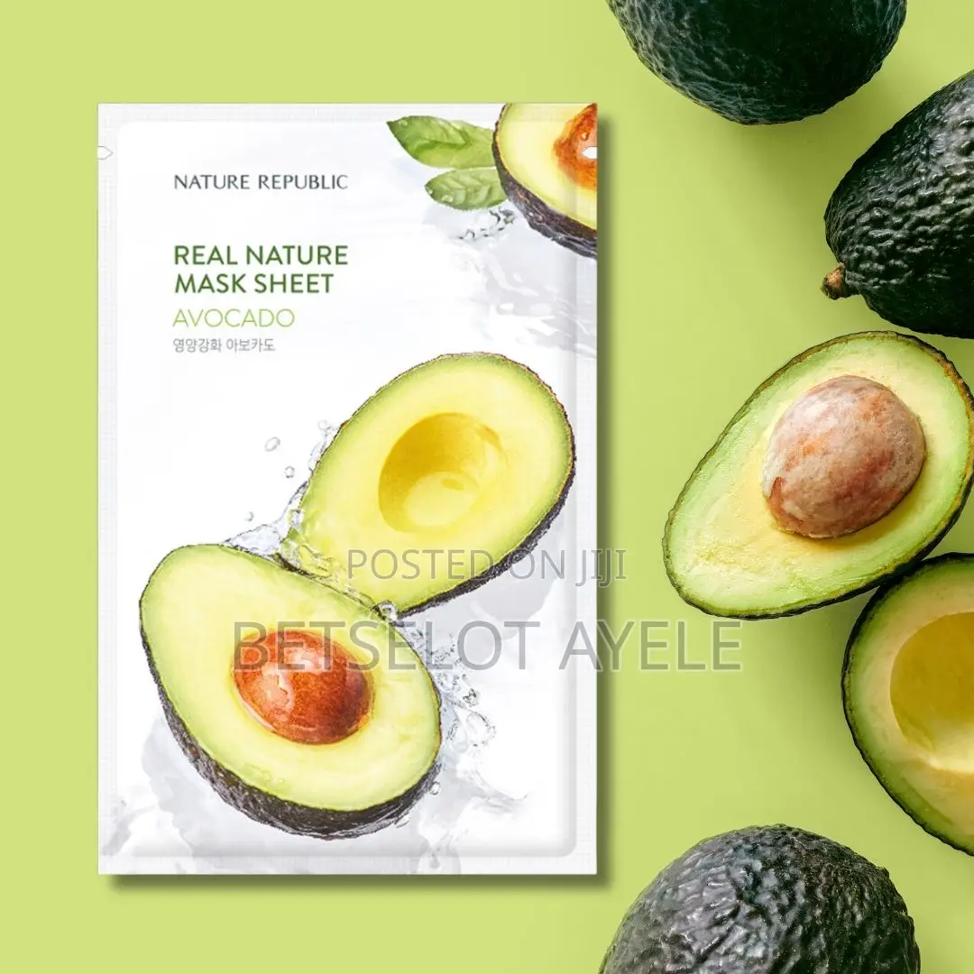 Riccoli Avocado Face Masks,