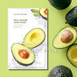Riccoli Avocado Face Masks,