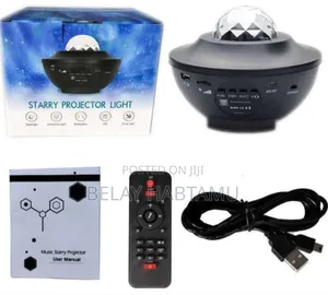 Sign Led Galaxy Projector Ligh