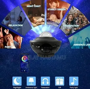 Sign Led Galaxy Projector Ligh