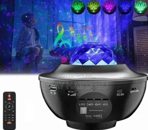 Sign Led Galaxy Projector Ligh