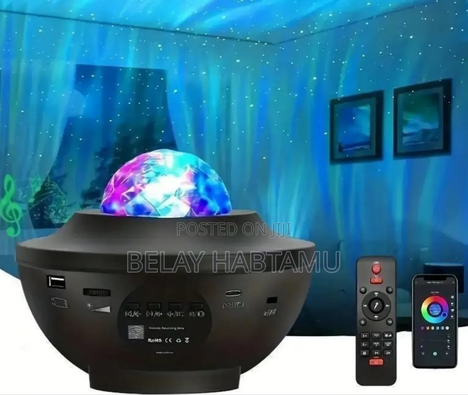 Sign Led Galaxy Projector Ligh