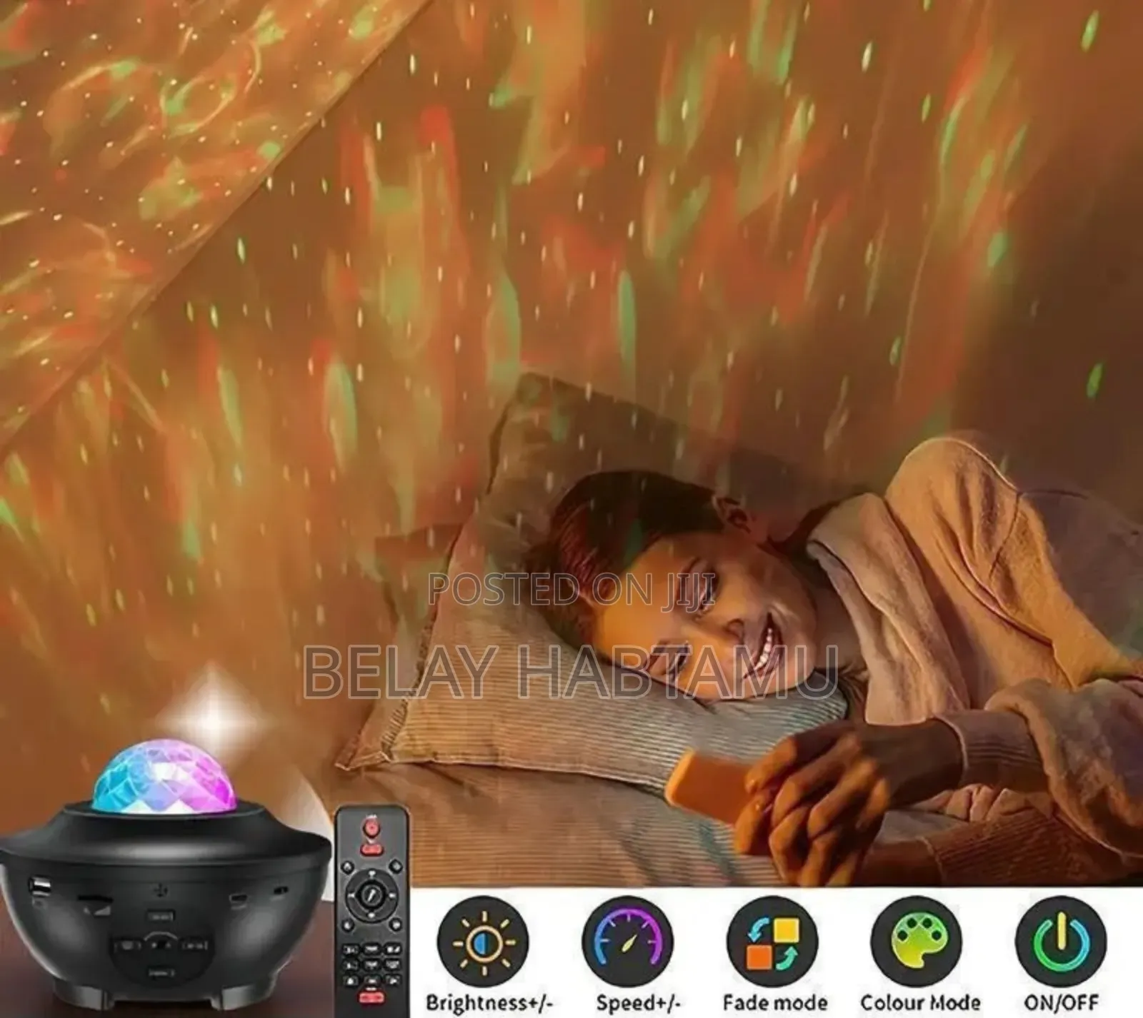 Sign Led Galaxy Projector Ligh