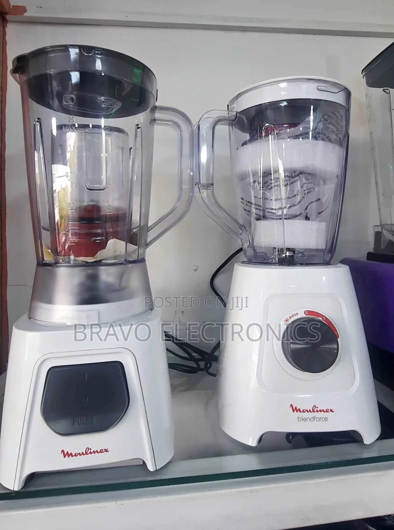 Moulinex Blender 1.5 L Moulinex Juicer