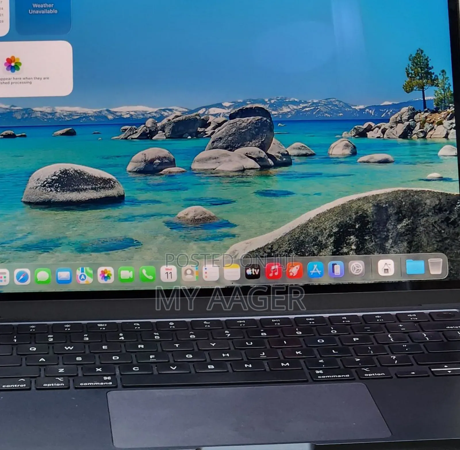 New Laptop Apple MacBook Pro M1 16GB Intel Core i7 SSD 512GB