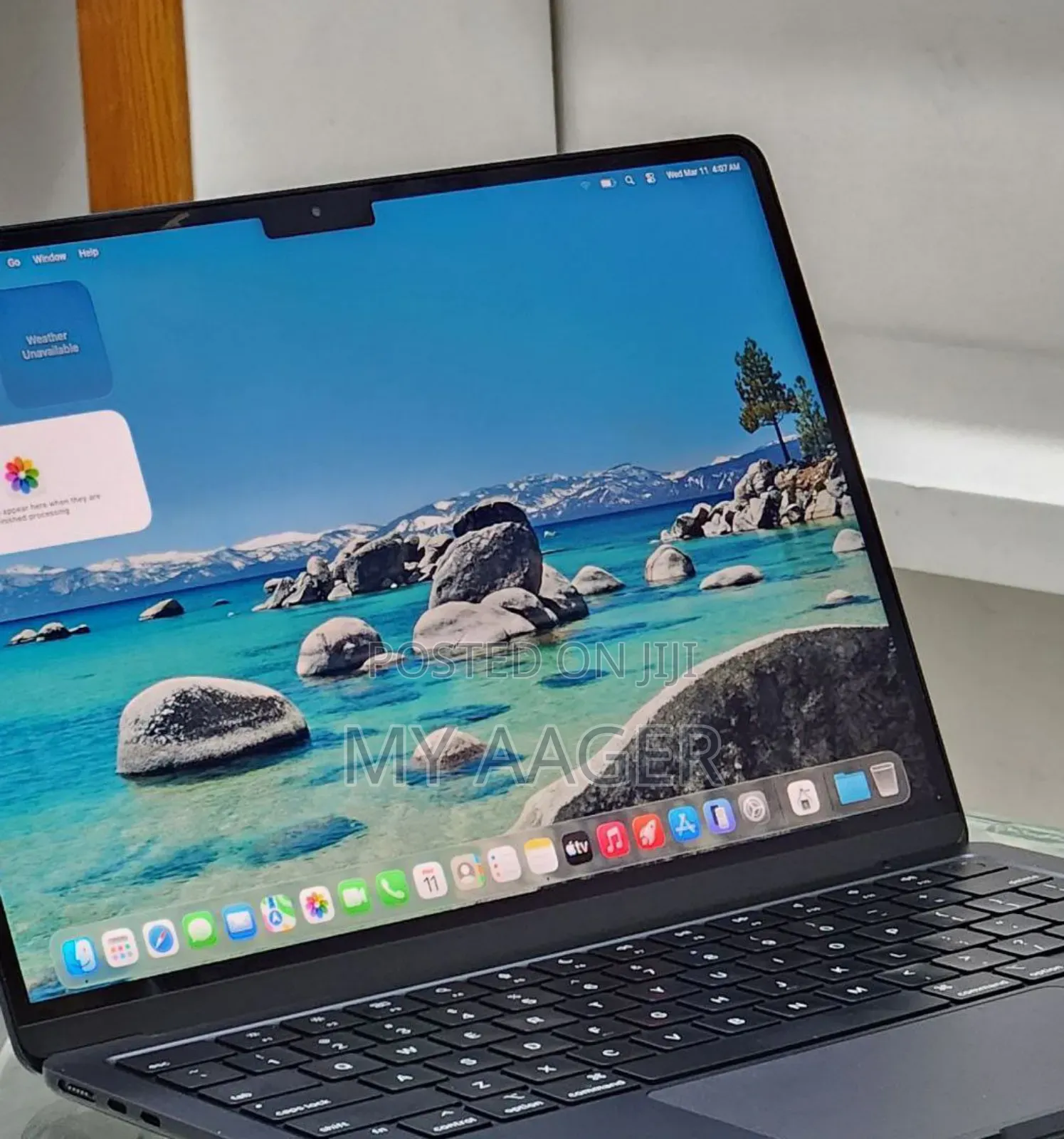 New Laptop Apple MacBook Pro M1 16GB Intel Core i7 SSD 512GB