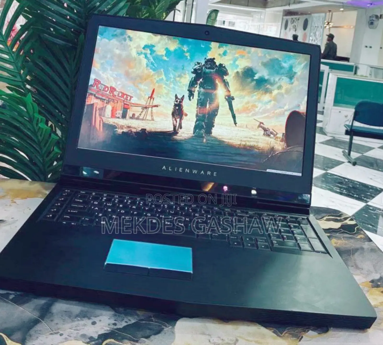 New Laptop Alienware M15 r3 16GB Intel Core i7 SSD 512GB