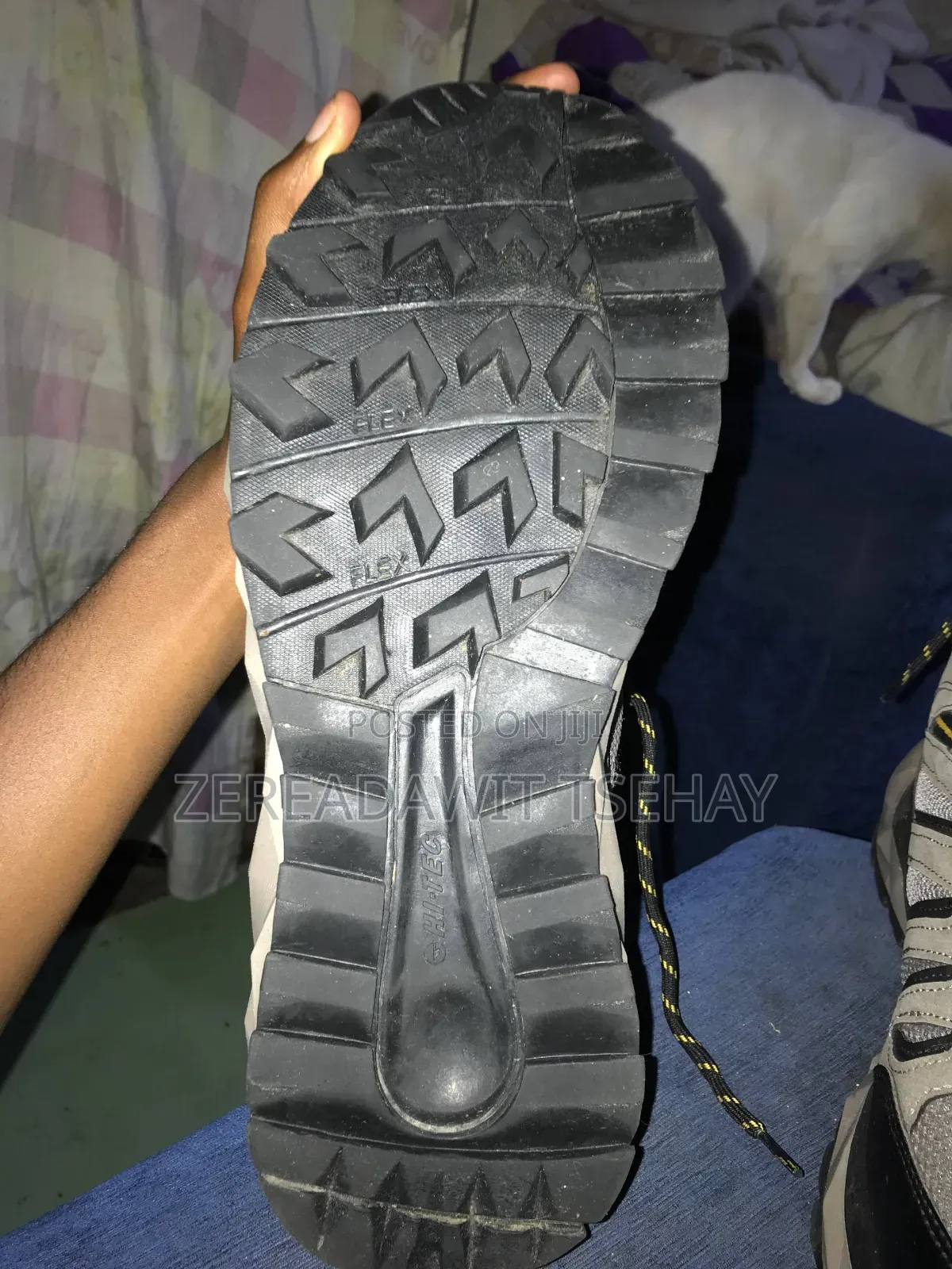 Hi-Tek Hiker Shoe 45 Kutr From
