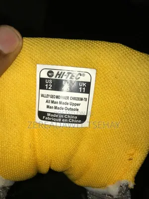 Hi-Tek Hiker Shoe 45 Kutr From
