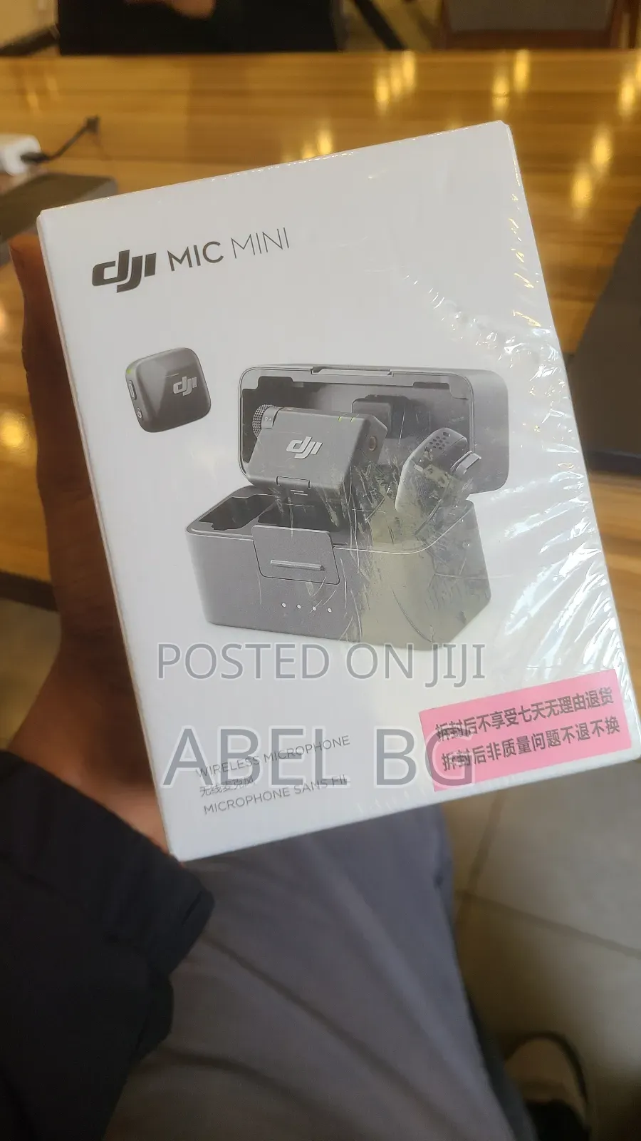 Dji Mini Mic