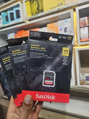 Sandisk Extreme Pro 128gb Memory