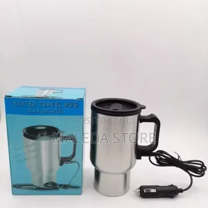 Heated Electric Travel Mug