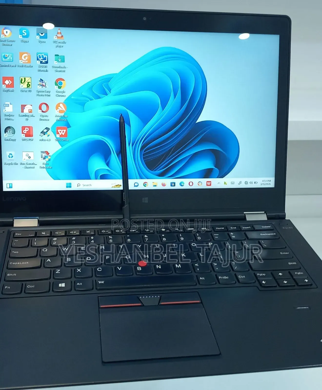 New Laptop Lenovo Yoga 3 8GB Intel Core i5 SSD 256GB