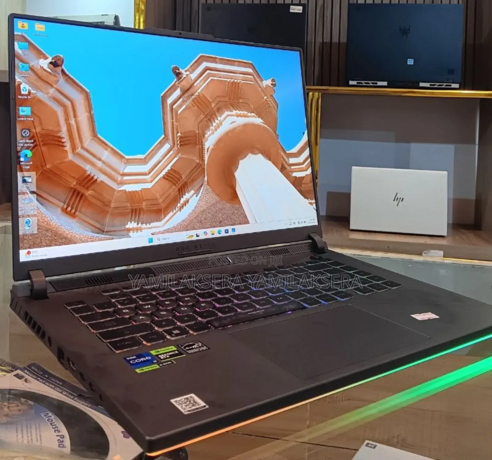 New Laptop Asus ROG Strix G16 G614 16GB Intel Core i9 SSD 1T