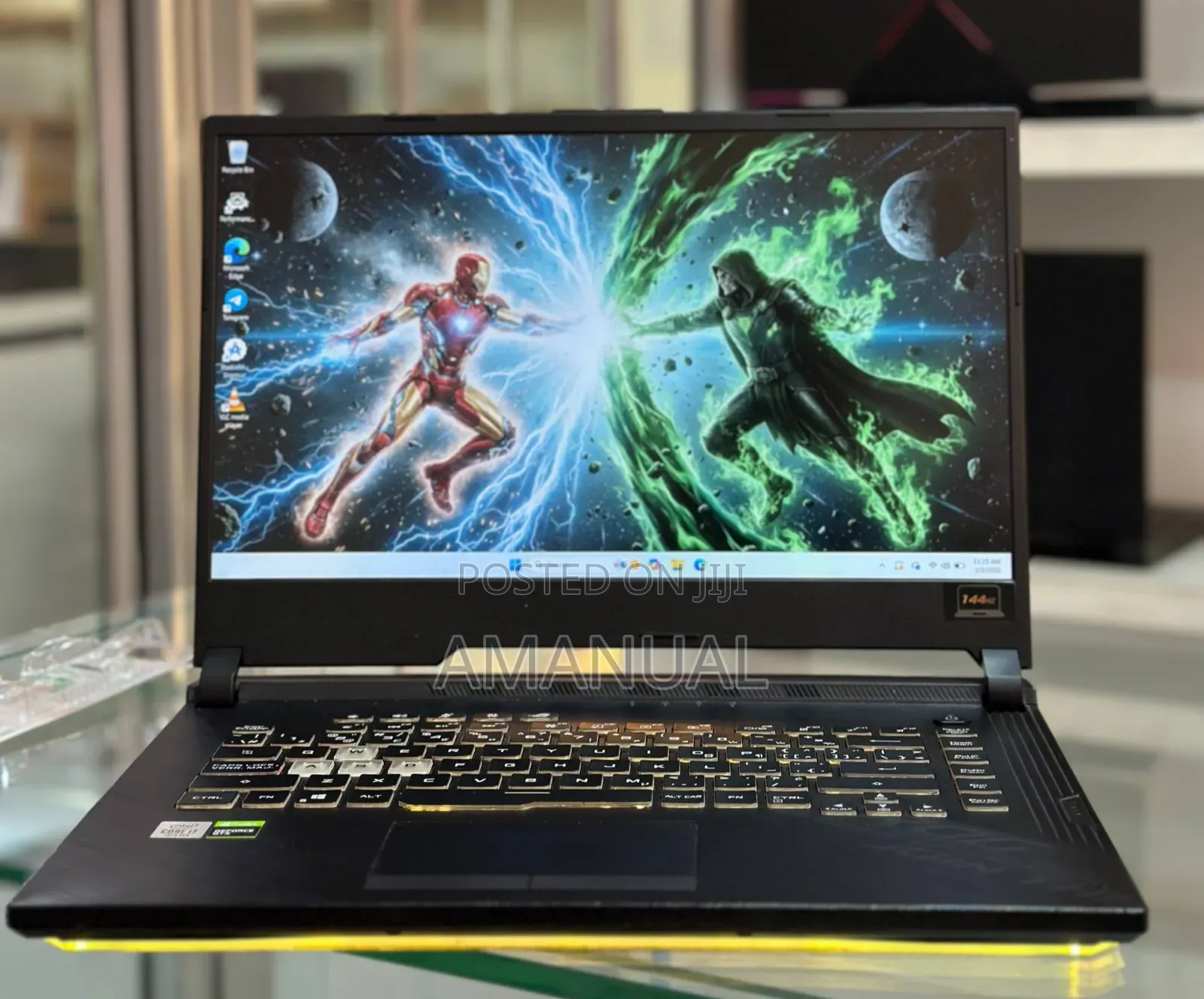 New Laptop Asus ROG Strix G15 16GB Intel Core i7 SSD 512GB