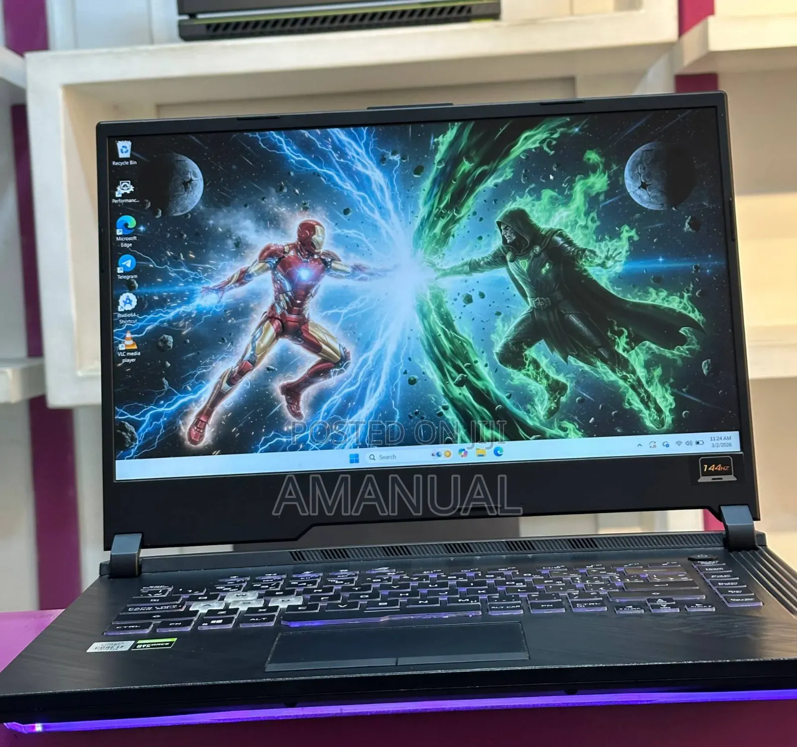 New Laptop Asus ROG Strix G15 16GB Intel Core i7 SSD 512GB