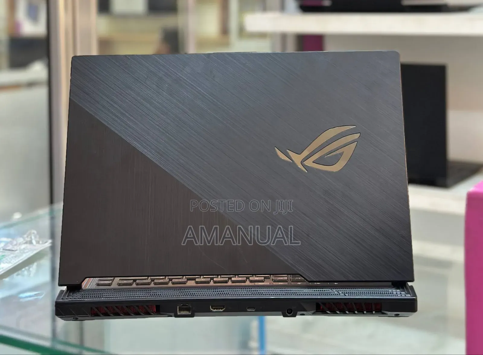 New Laptop Asus ROG Strix G15 16GB Intel Core i7 SSD 512GB