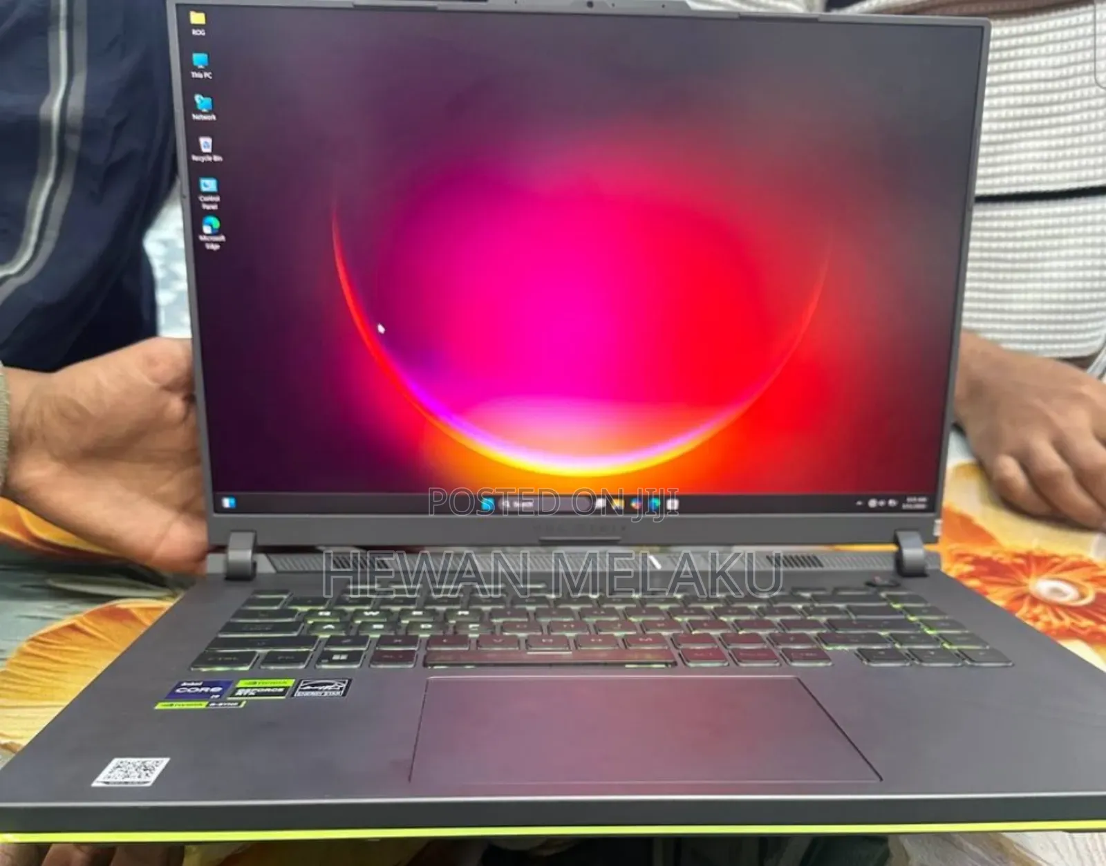 New Laptop Asus ROG Strix G16 G614 16GB Intel Core i9 SSD 1T