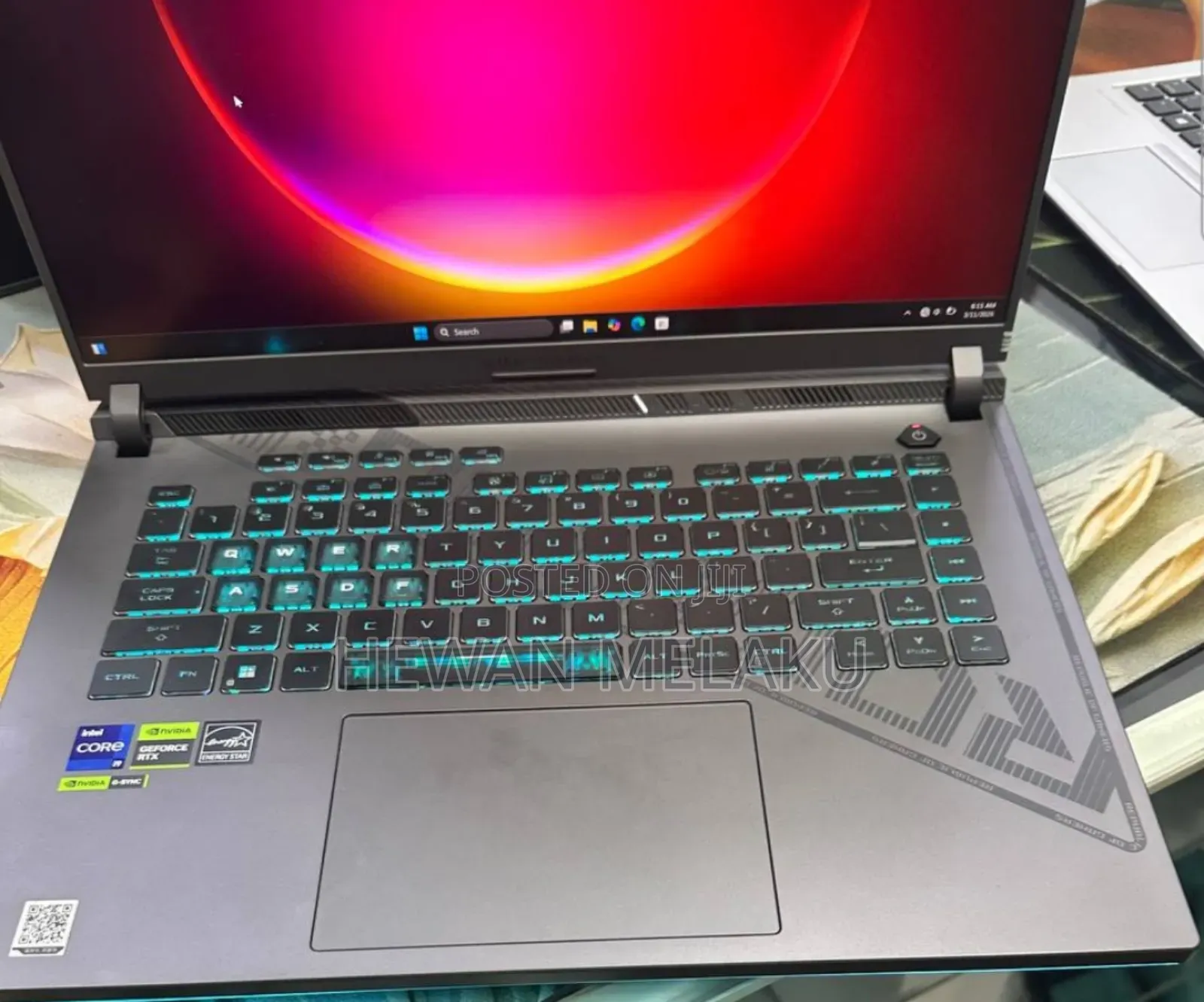 New Laptop Asus ROG Strix G16 G614 16GB Intel Core i9 SSD 1T