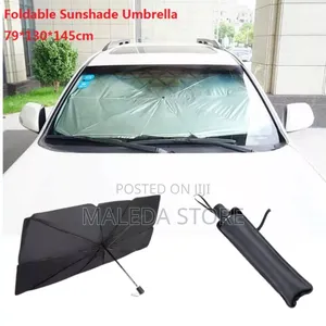 Car Sunshild Foldable Umbrella
