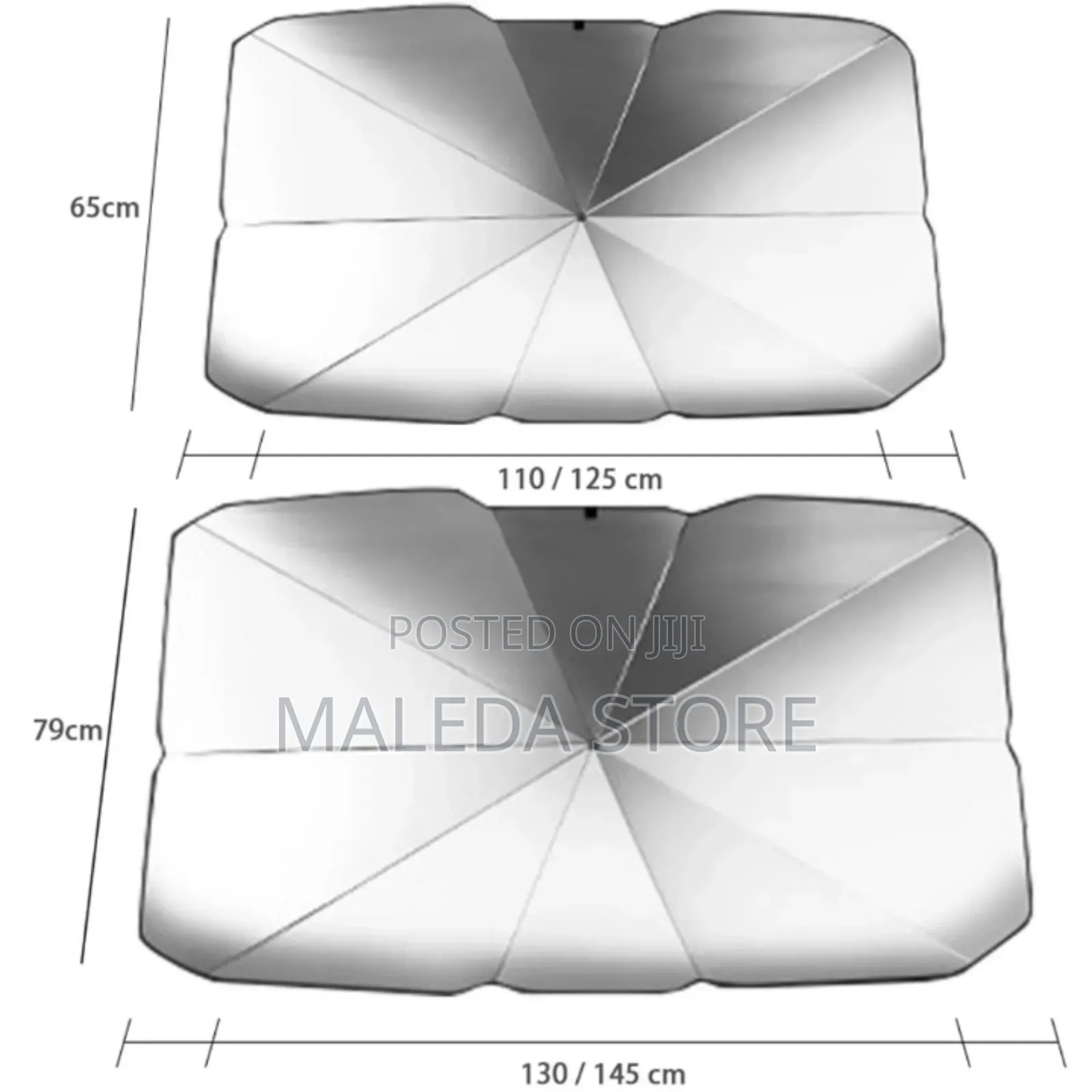Car Sunshild Foldable Umbrella